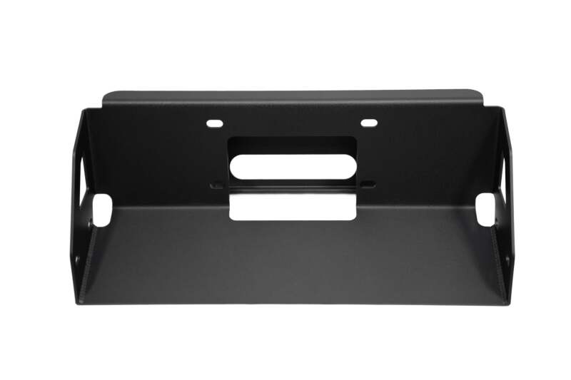 Chevrolet Silverado 1500 Winch Kit - Front - Addictive Desert Designs - Stealth Fighter - Hammer Black - `22-`27